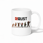 Чашка "Rust evolution"
