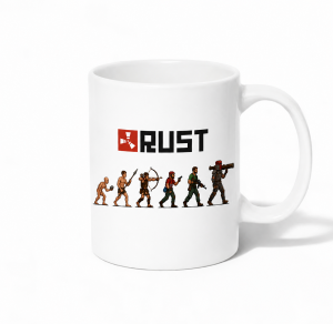 Чашка “Rust evolution”