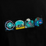 Футболка Arc Warden  (вишивка)