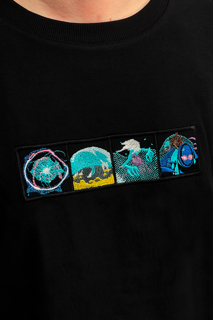 Футболка Arc Warden  (вишивка)
